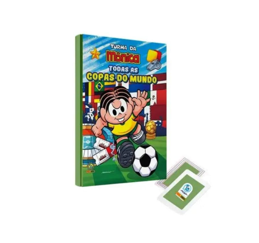 Turma Da Mônica: Todas As Copas Do Mundo - BOX