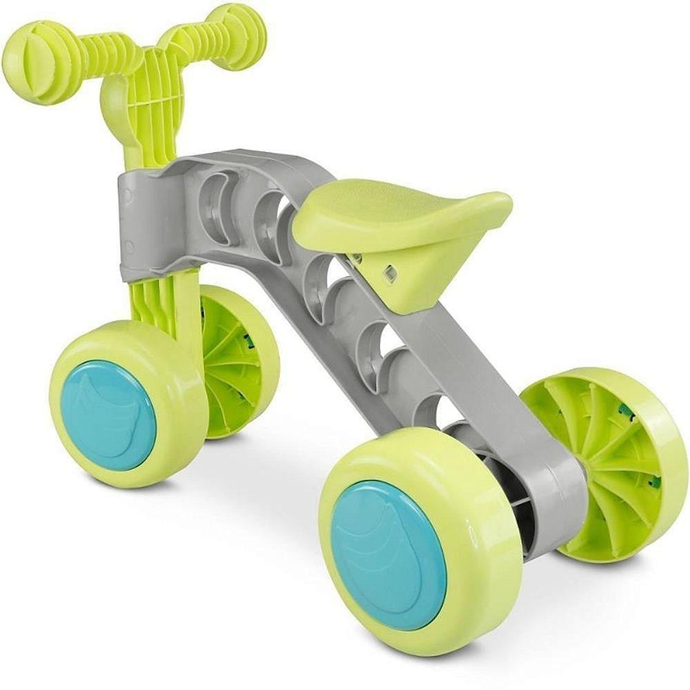 Triciclo Toyciclo de Equilibrio sem Pedalas Verde Roma