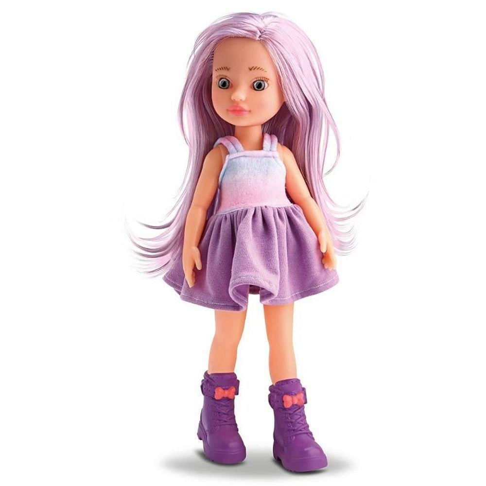 Boneca Beverly Girls Unicórnio 34cm Articulada com Acessórios Bright Girls
