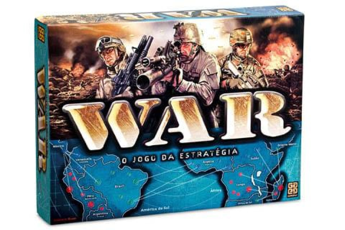 Oportunidade Embalagem Antiga - Jogo War