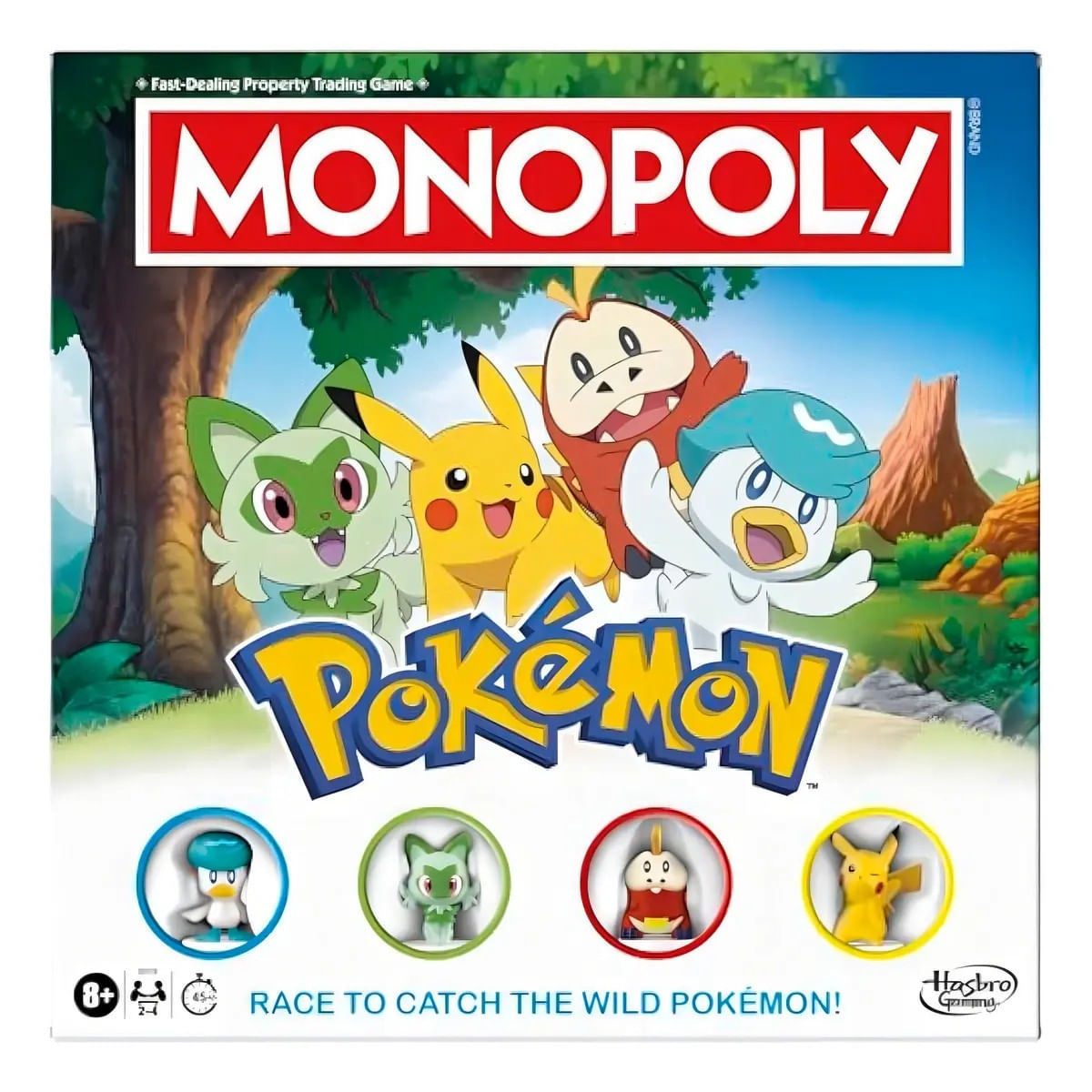 Jogo Monopoly Pokémon
