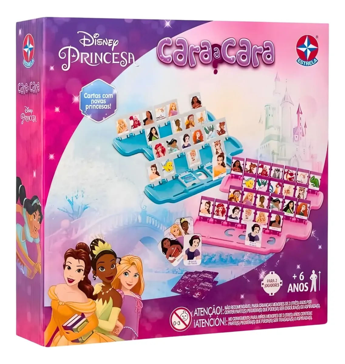 Jogo Cara a Cara Disney Princesas