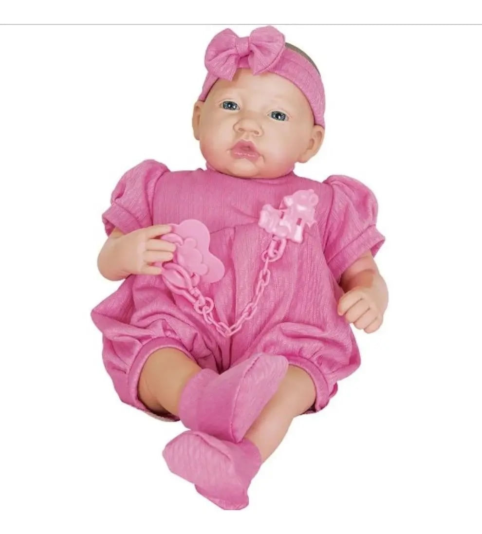 Boneca Ninos Reborn Pesadinha Menina