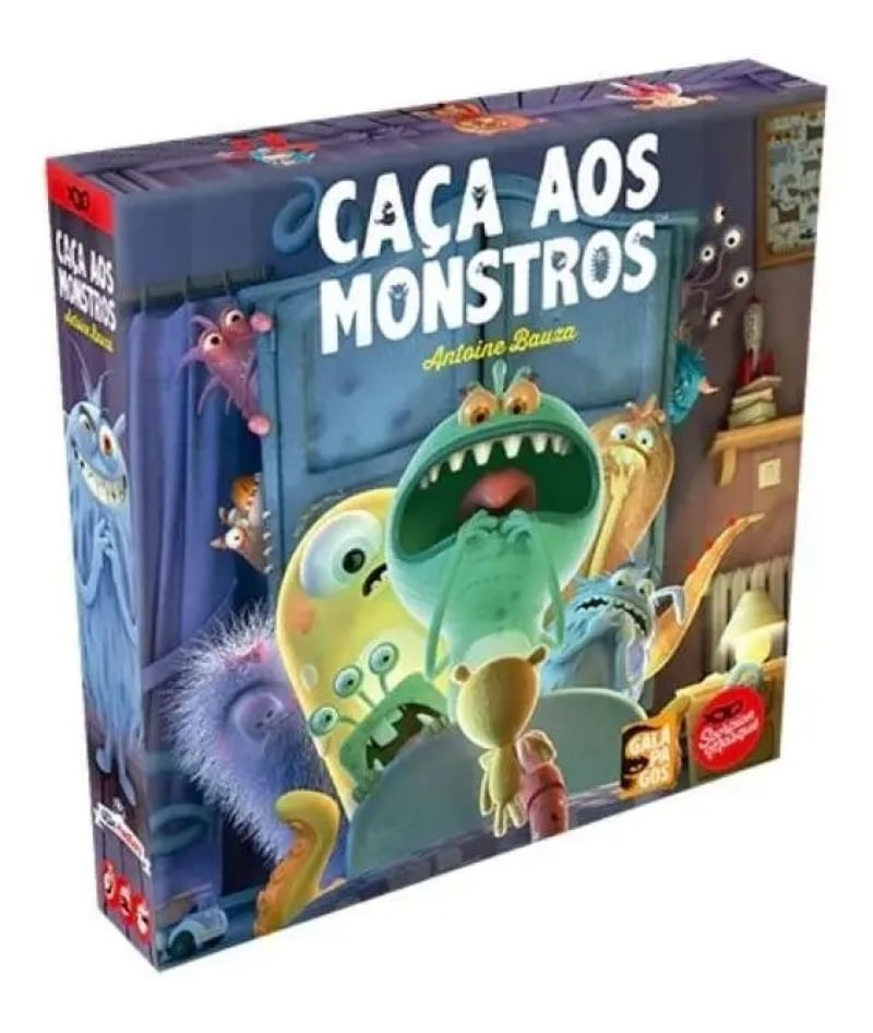 Jogo Caça aos Monstros