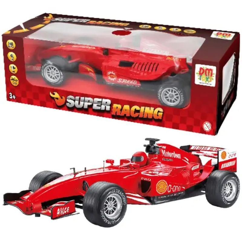 CARRO FRICCAO SUPER RACING 1:1 - DM BRASIL