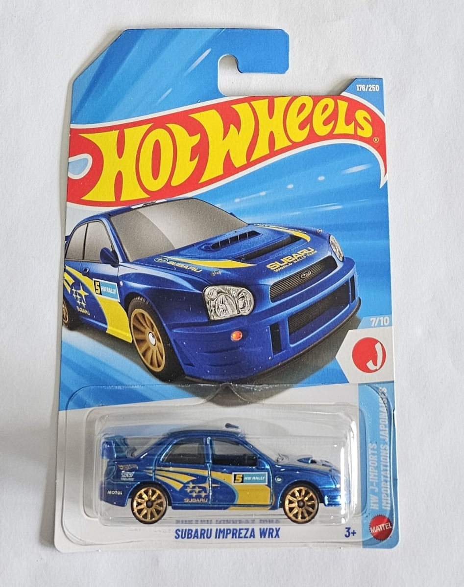 Hot Wheels J-Imports - Subaru Impreza Wrx