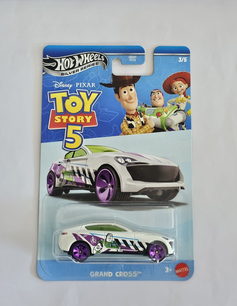 Hot Wheels Disney Toy Story 5 - Grand Cross