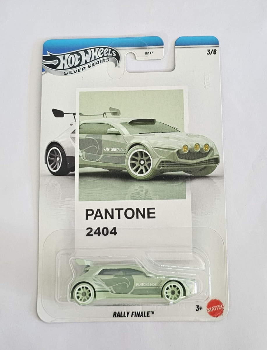 Hot Wheels Silver Series Pantone - Rally Finale