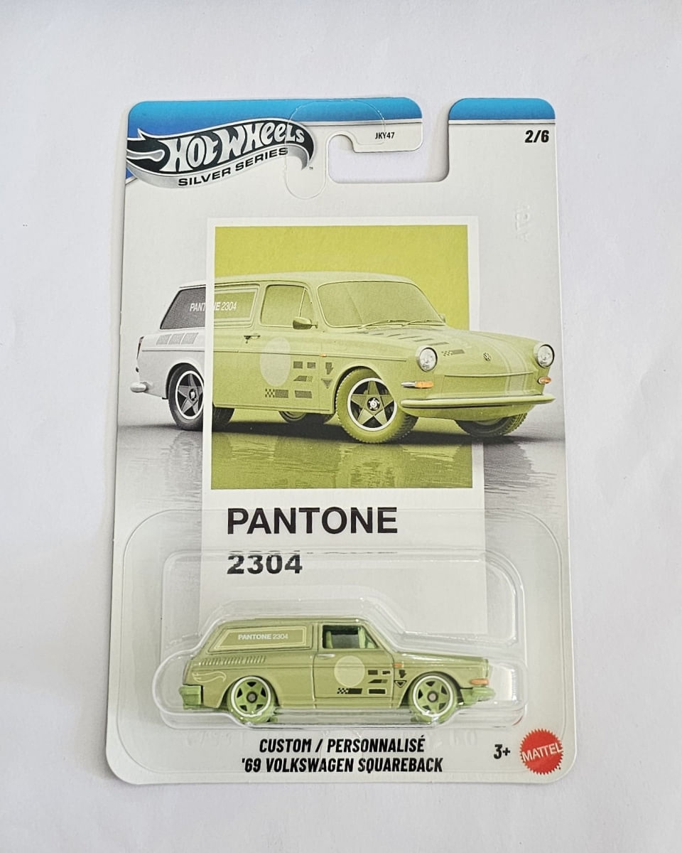 Hot Wheels Silver Series Pantone - Custom ? Volkswagen Squareback