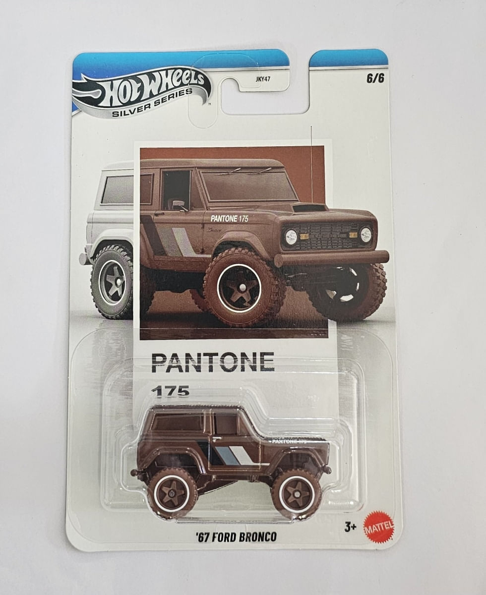 Hot Wheels Silver Series Pantone - ? Ford Bronco