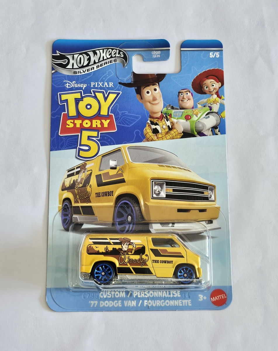 Hot Wheels Disney Toy Story 5 - Custom ? Dodge Van