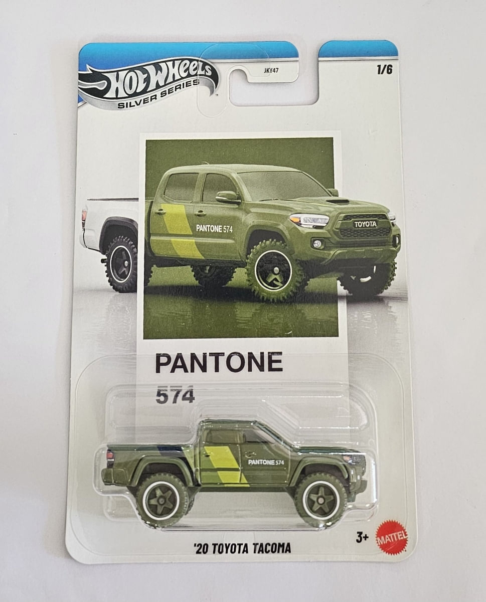 Hot Wheels Silver Series Pantone - ? Toyota Tacoma