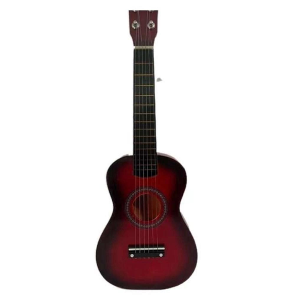 Violão Acústico Infantil Mini 6 Cordas Madeira para Iniciantes Utibom