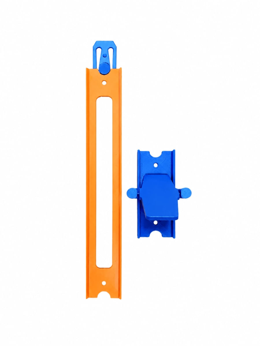 Hot Wheels Acessório Pista - pista Rotatoria + Reta com Conector