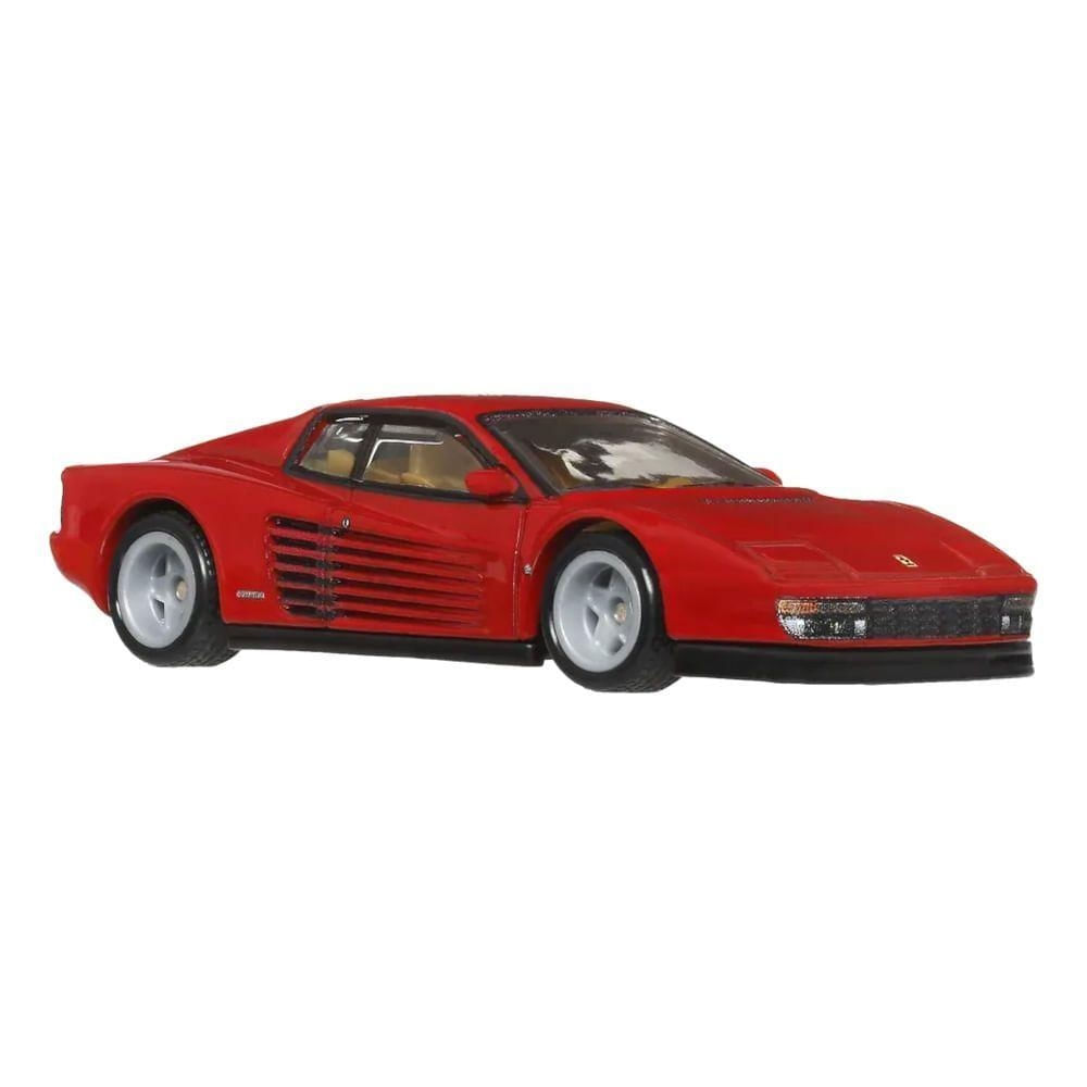 Carrinho Hot Wheels Ferrari Testarossa Car Culture 1:64 Mattel