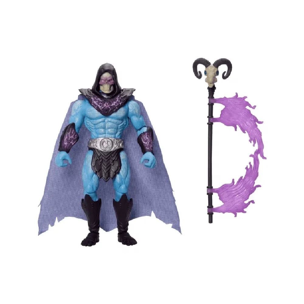 HE-MAN M.O.T.U. FIRST ONES FIGURA ARTICULADA 15CM ESQUELETO - MATTEL