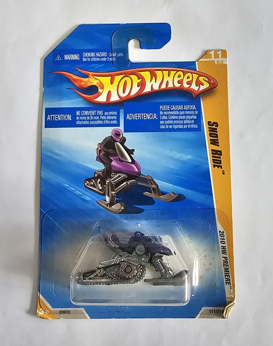*Embalagem Danificada* Hot Wheels Premiere - Snow Ride