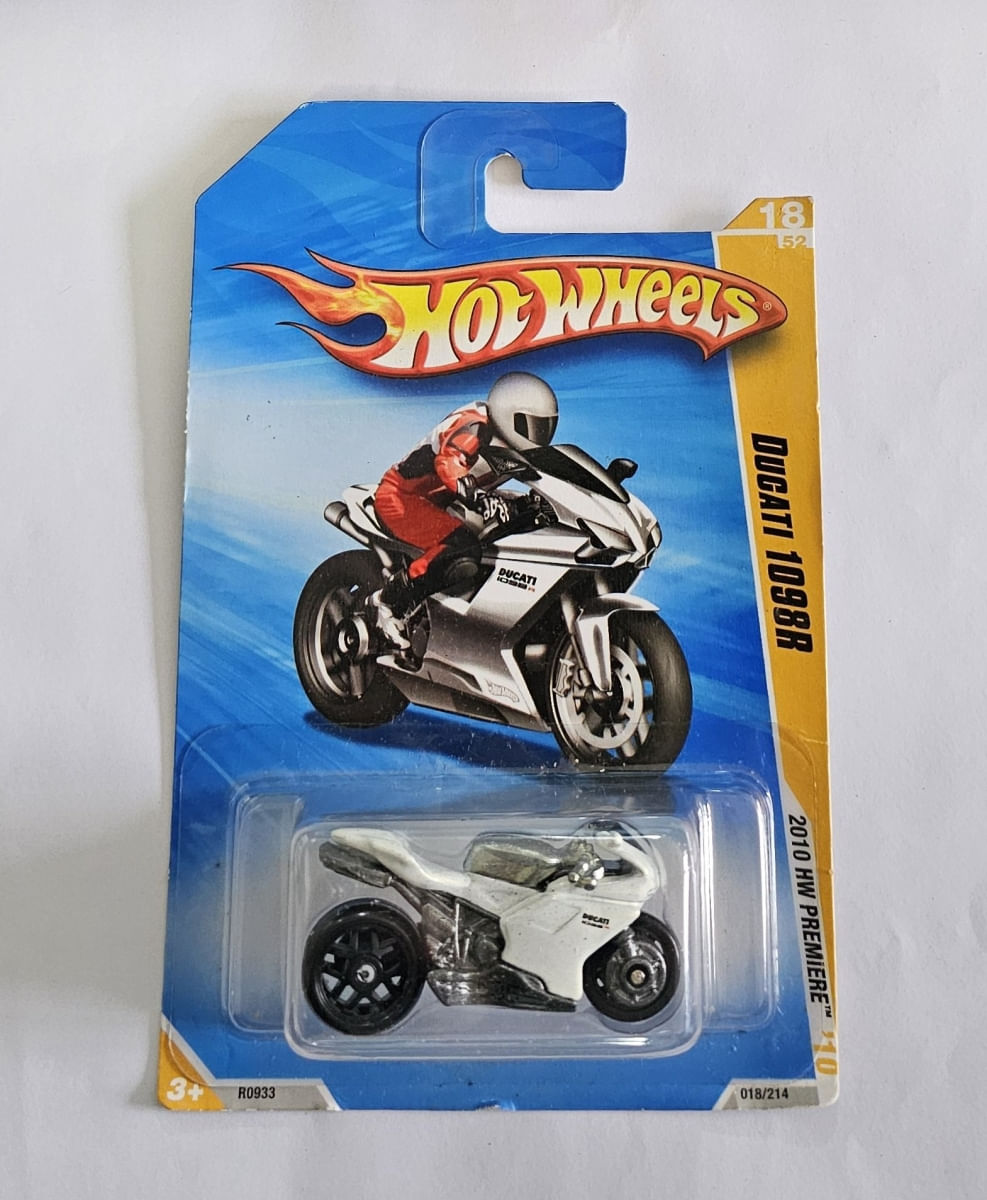 Hot Wheels Premiere - Ducati 1098R