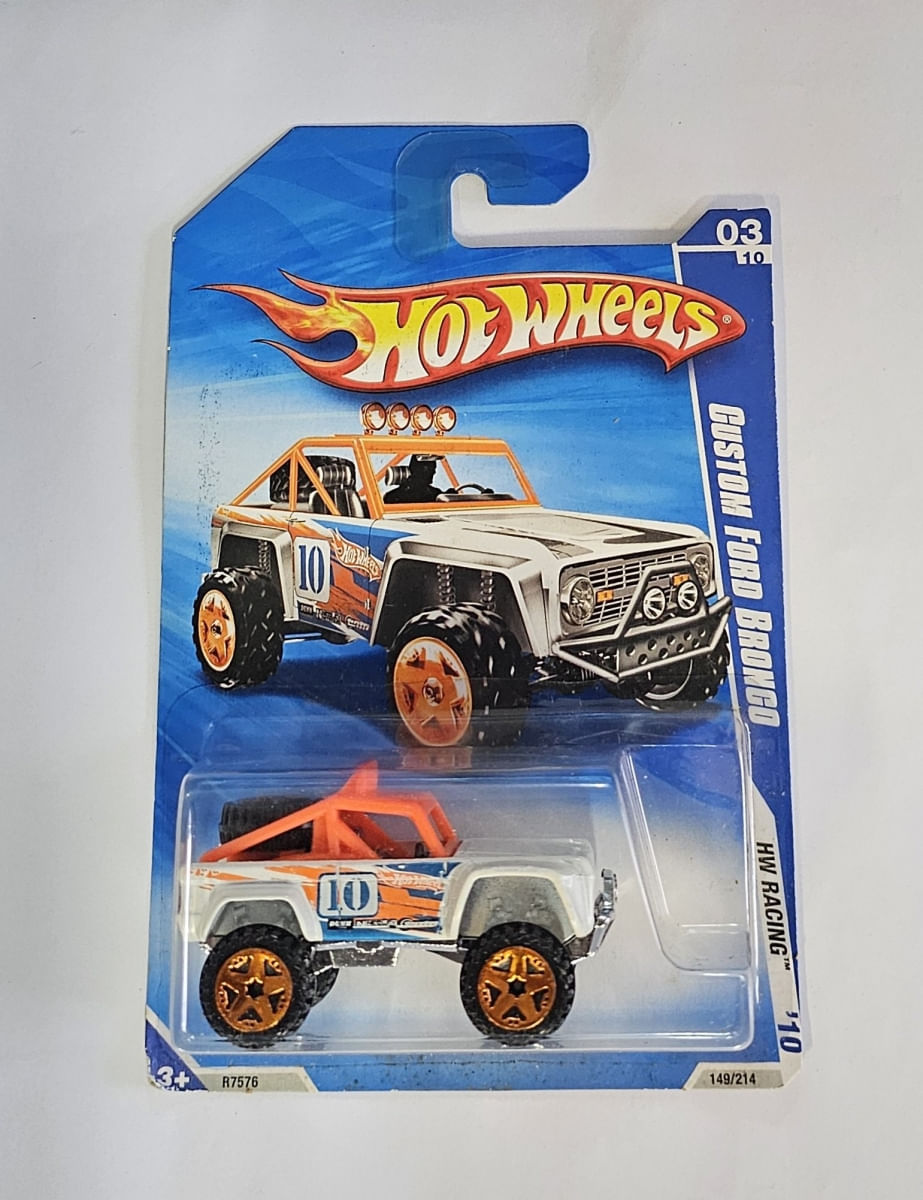 Hot Wheels Racing - Custom Ford Bronco