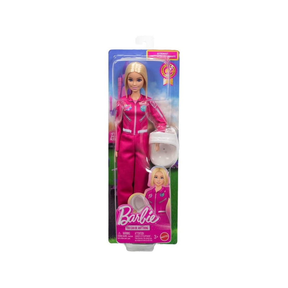 BARBIE I CAN BE PROFISSOES 2026 ASTRONAUTA LOIRA - MATTEL