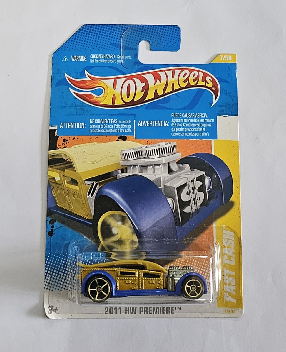 Hot Wheels Premiere - Fast Cash