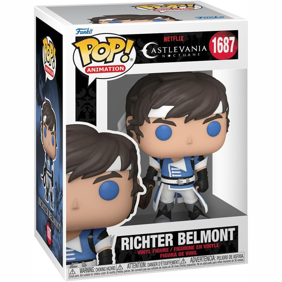 Funko Pop Richter Belmont Castlevania Nocturne #1687