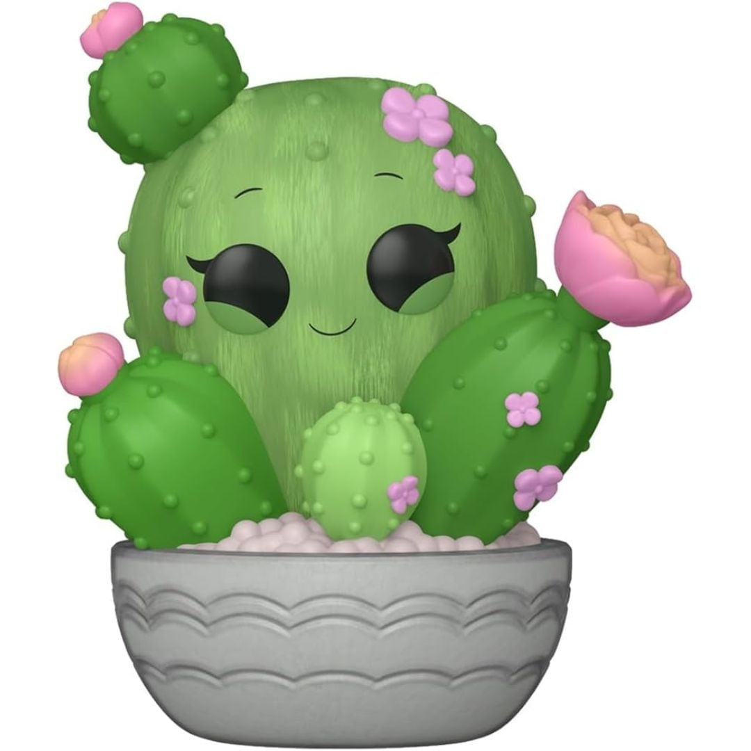 Funko Pop Plants Barrel Cactus Flora #01