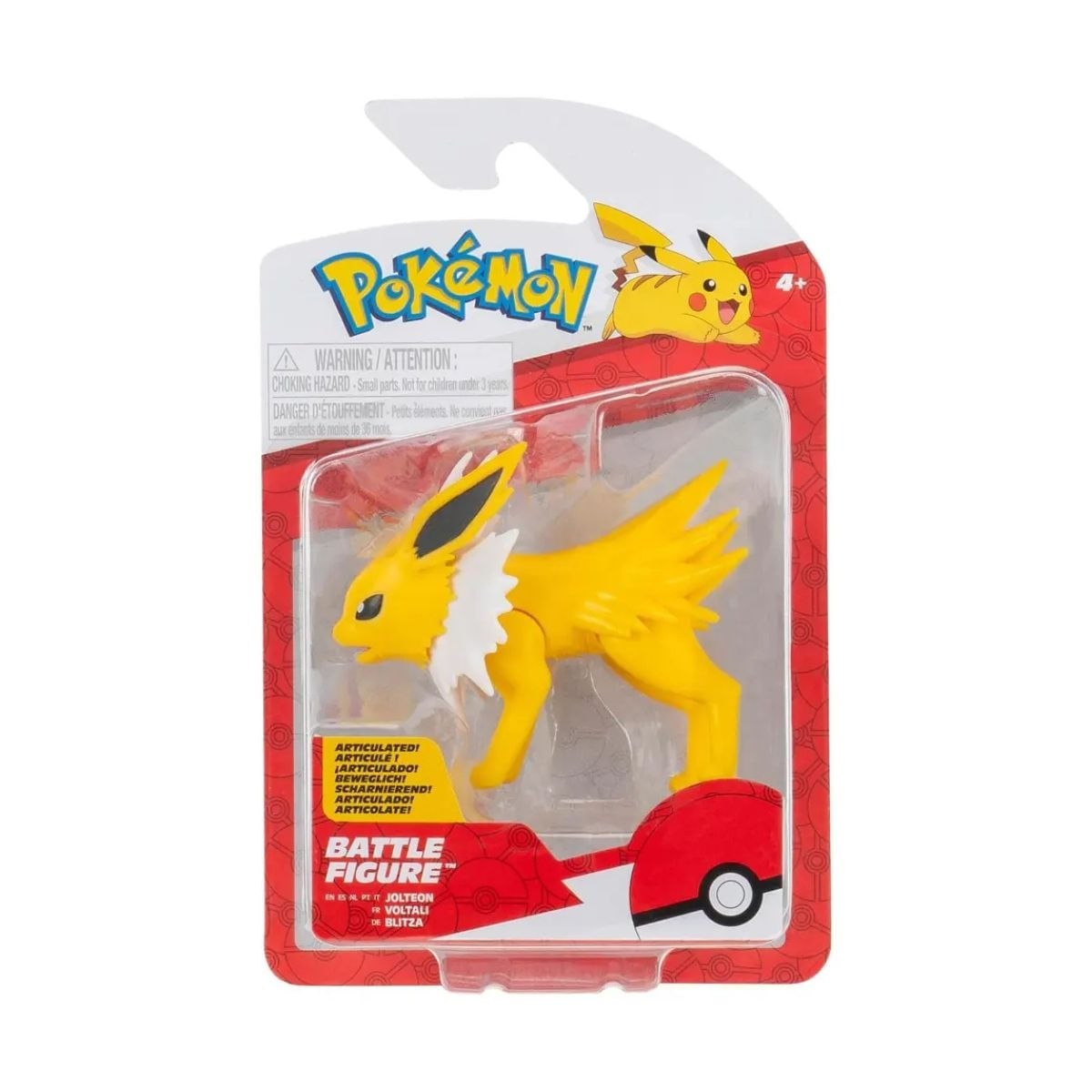 Boneco Pokémon Battle Figure Jolteon - Sunny
