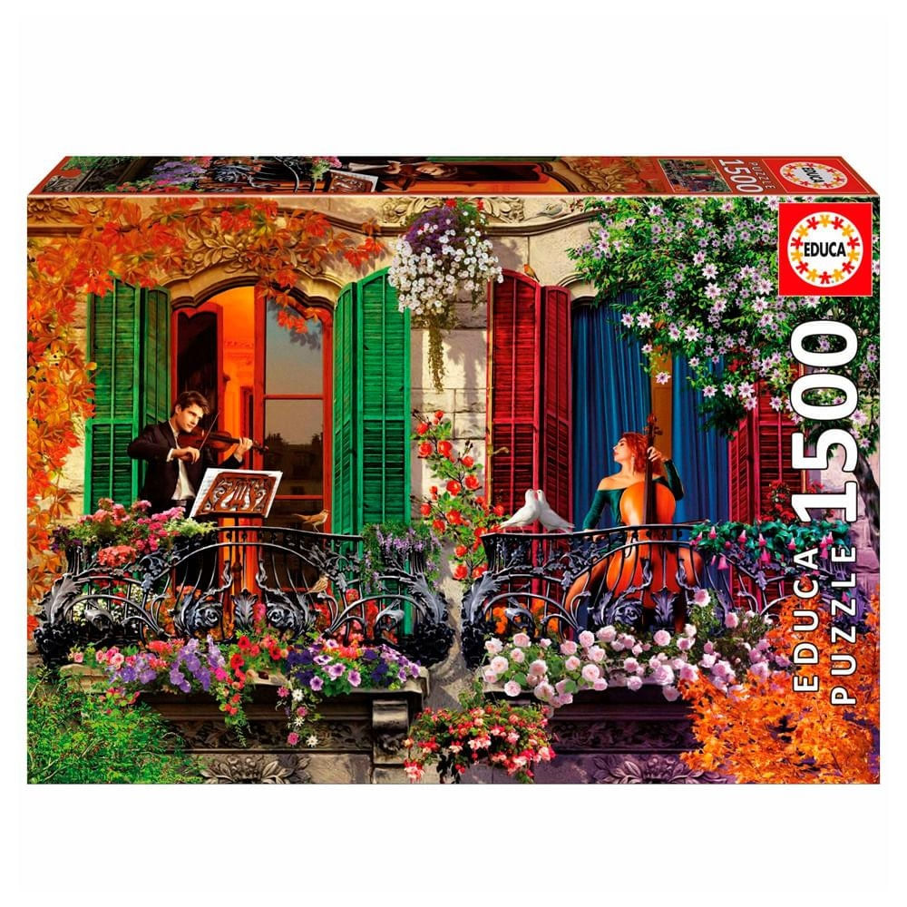Puzzle 1500 Peças Serenata - Educa 20257