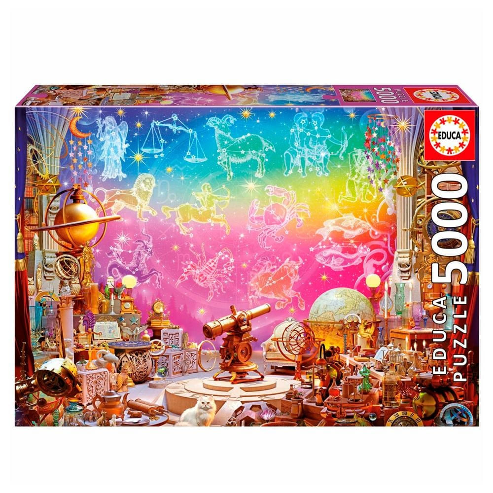 Puzzle 5000 Peças Astrologia - Educa 20260