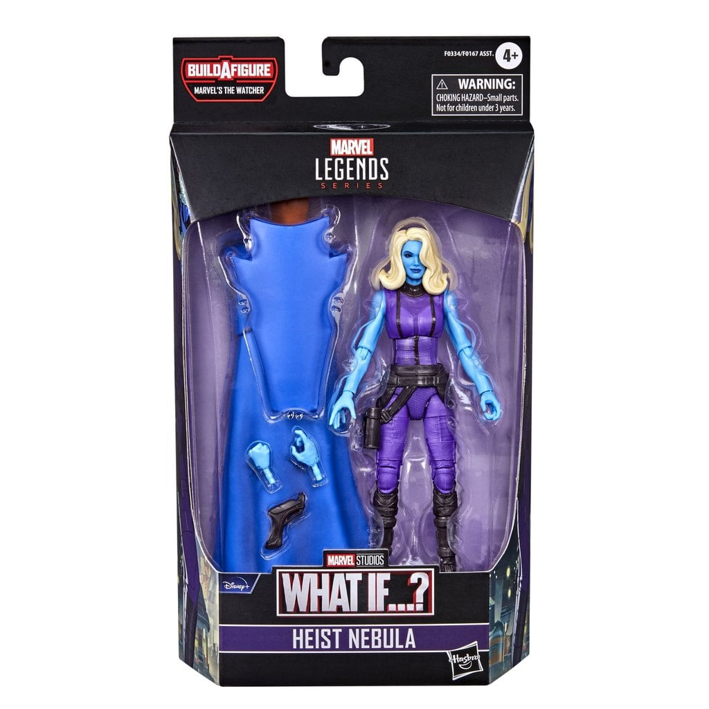 Marvel Legends Series Heist Nebula Hasbro F0334