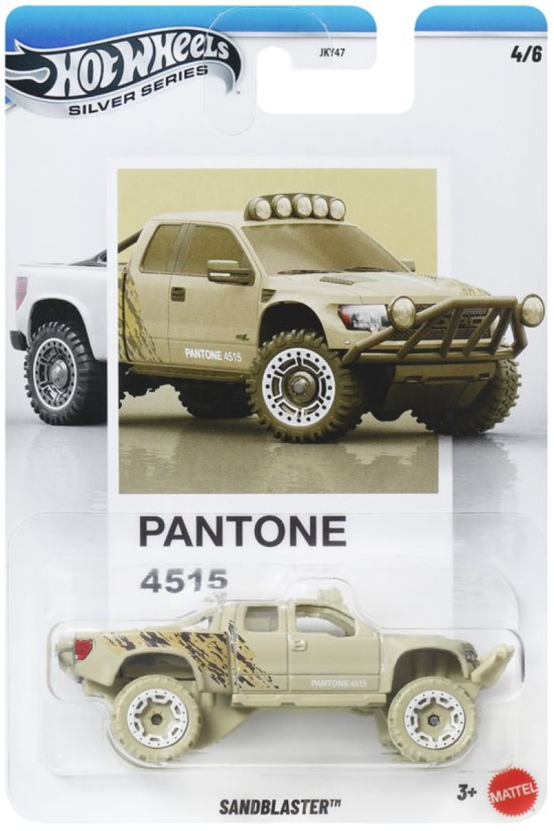 Sandblaster - Pantone - 1/64 - Hot Wheels Silver Series