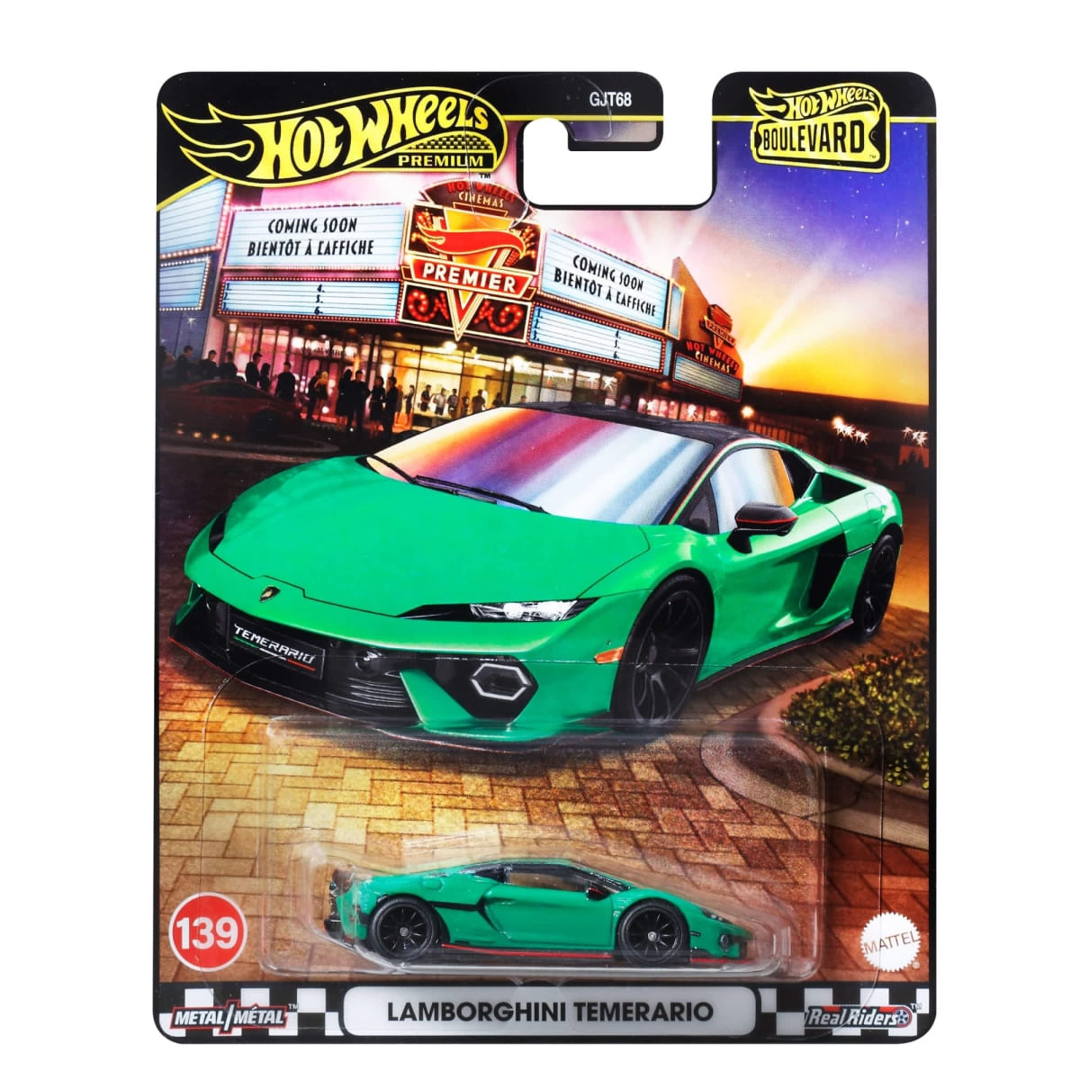 Lamborghini Temerario - Boulevard - 1/64 - Hot Wheels Premium