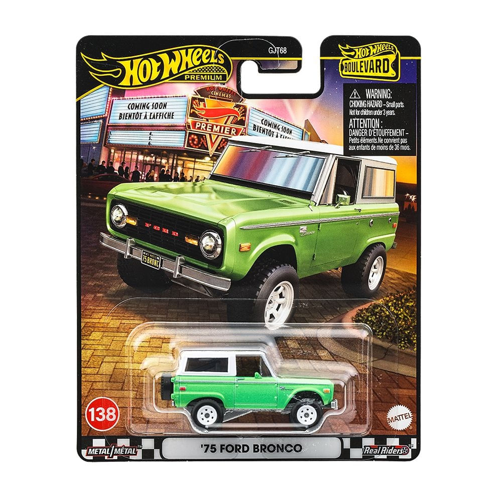 ? Ford Bronco - Boulevard - 1/64 - Hot Wheels Premium