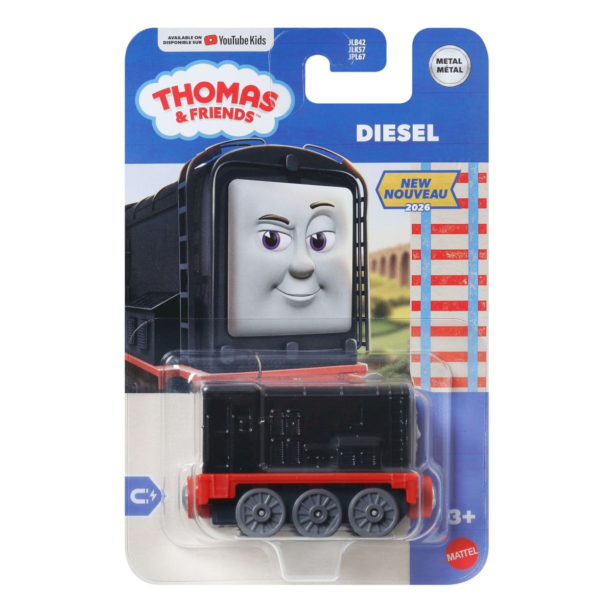 Diesel - JLB45 - Thomas e Seus Amigos - Metal - Fisher Price - Mattel