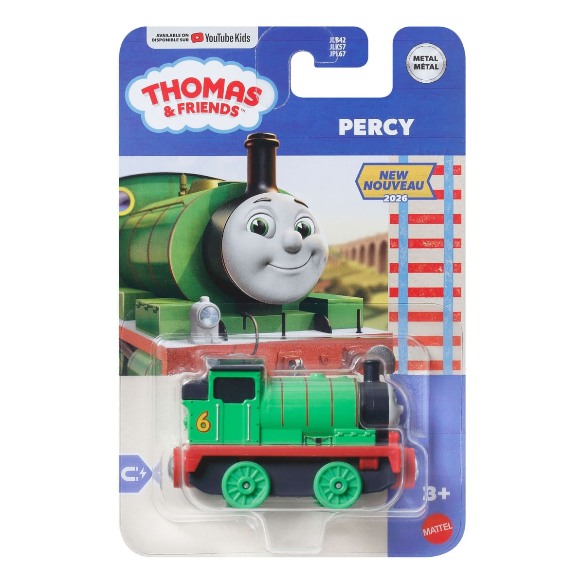 Percy - JLB44 - Thomas e Seus Amigos - Metal - Fisher Price - Mattel