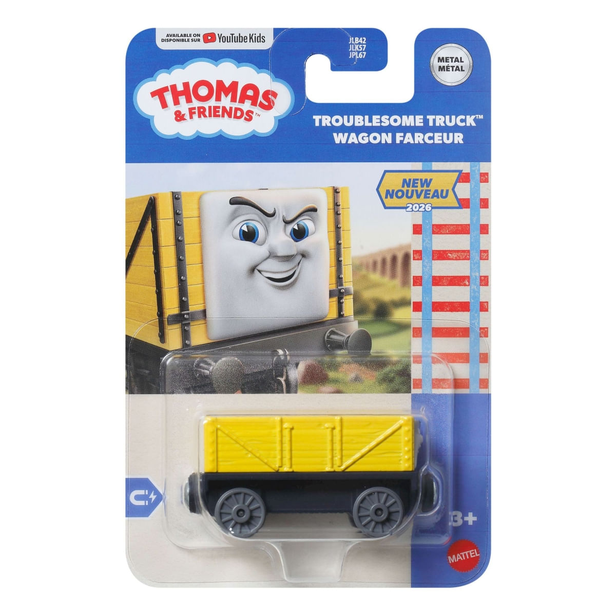 Troublesome Truck - JLB47 - Thomas e Seus Amigos - Metal - Fisher Price - Mattel
