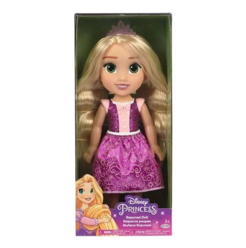 Boneca Rapunzel Disney Princesas - Multikids  BR2016