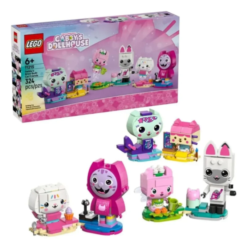 Gabbys Dollhouse Orelha De Gatinho Da Gabby Lego 11215