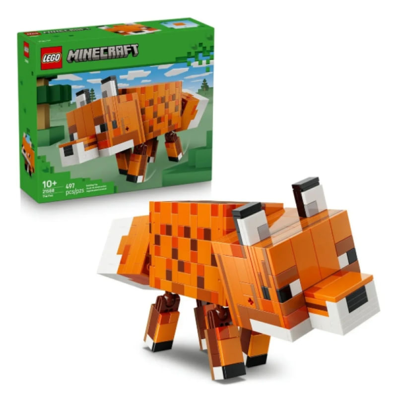 Minecraft A Raposa Lego 21588