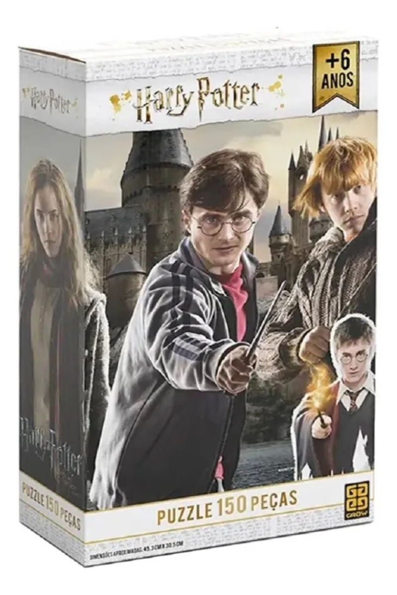 Quebra Cabeça 150 Peças Harry Potter