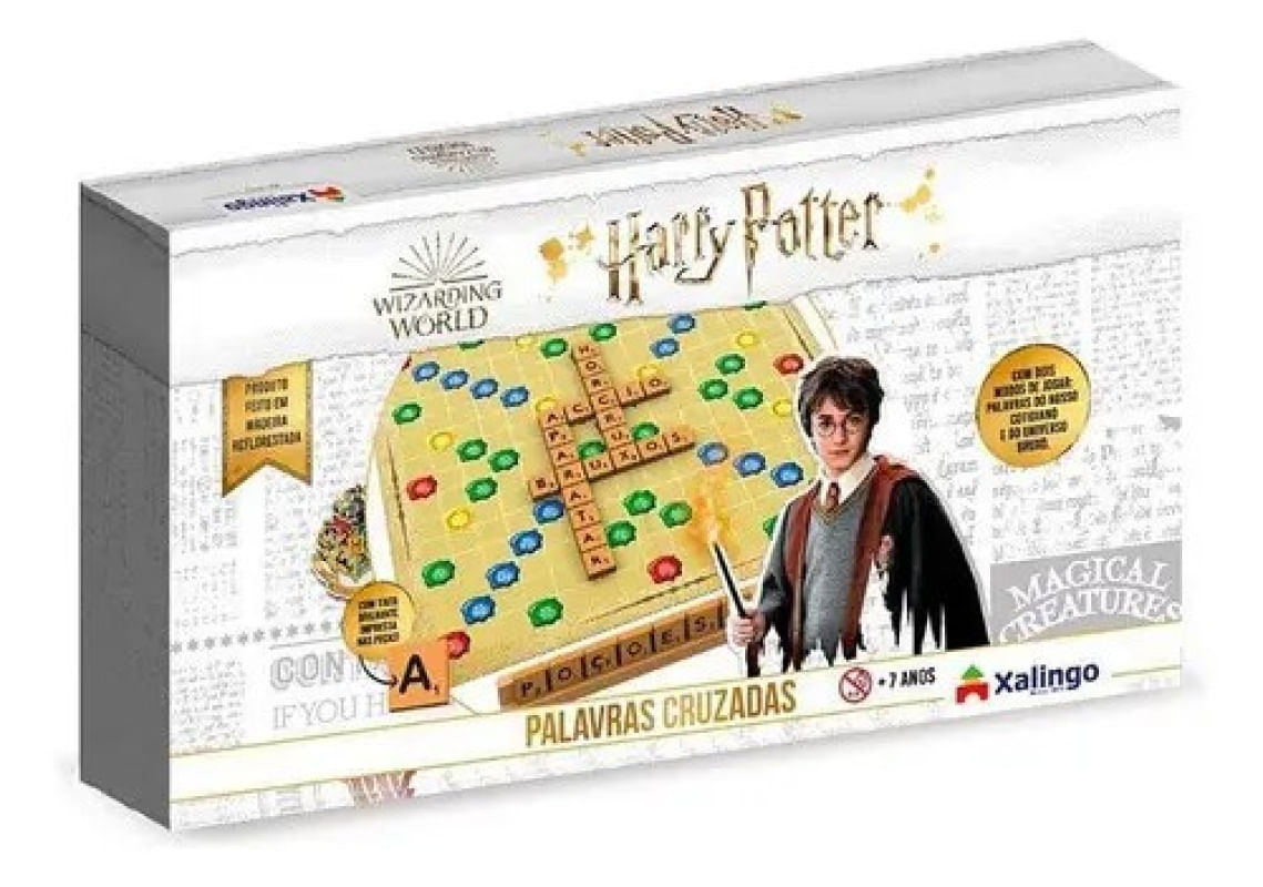 Palavras Cruzadas Harry Potter