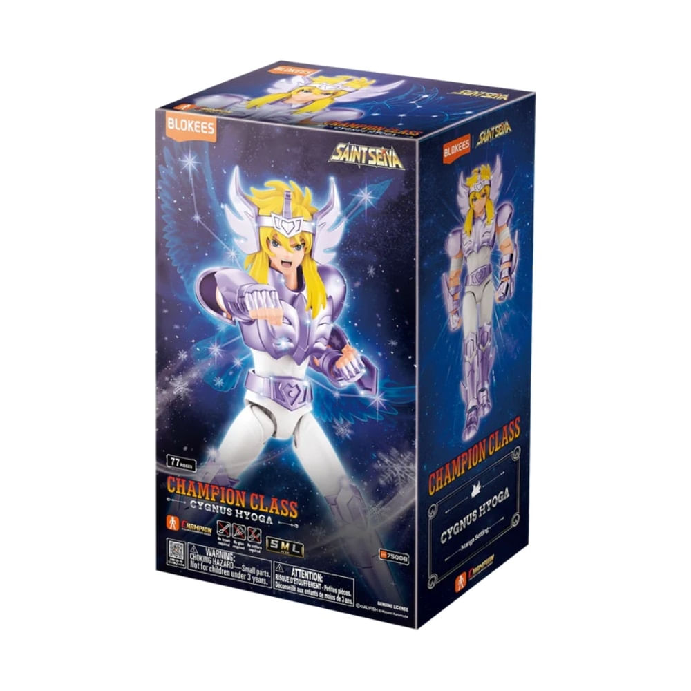 Blokees Saint Seiya Champion Class 07 - Hyoga de Cisne