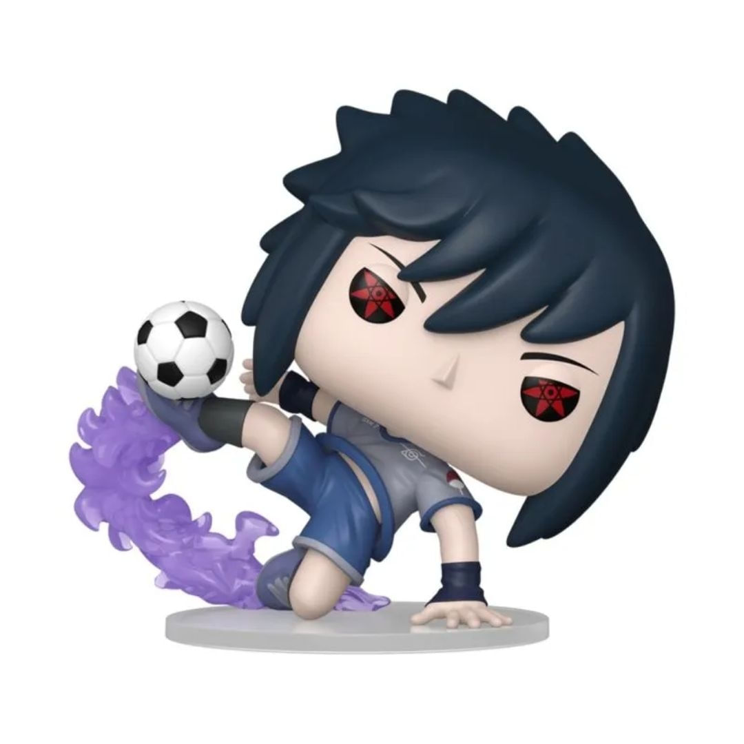 Funko Pop Animation Sasuke Uchiha Futebol #2339 (Naruto)