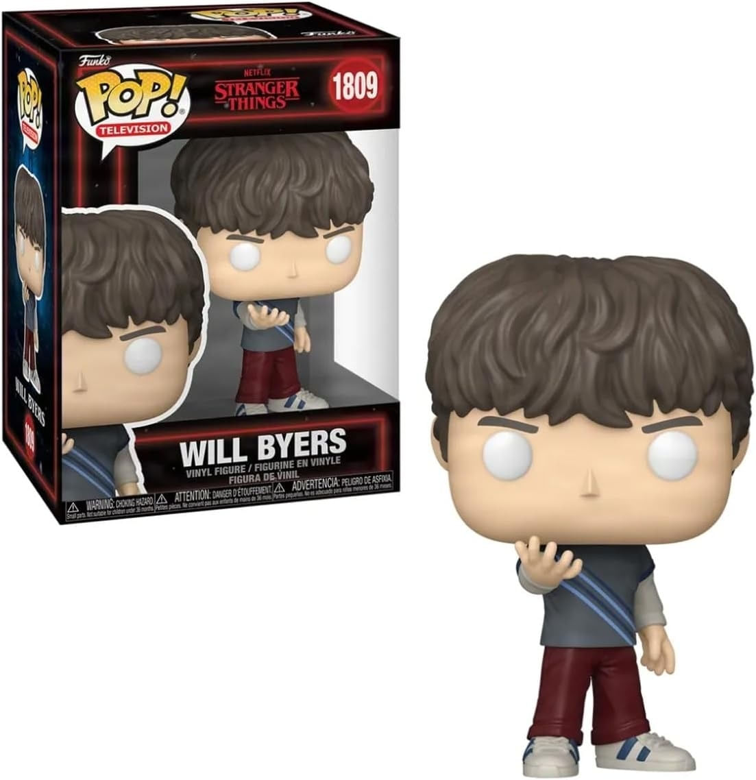 Funko Pop Tv Will Byers 1809 Stranger Things Mente de Colmeia