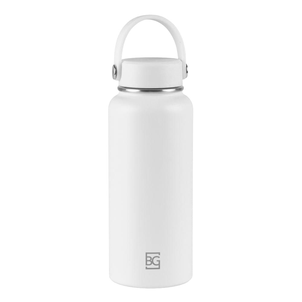 Garrafa Térmica Dual com Alça 900ml Branca