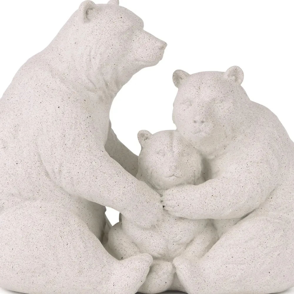 Decorção Abraço de Urso em Poliresina Mart 22965