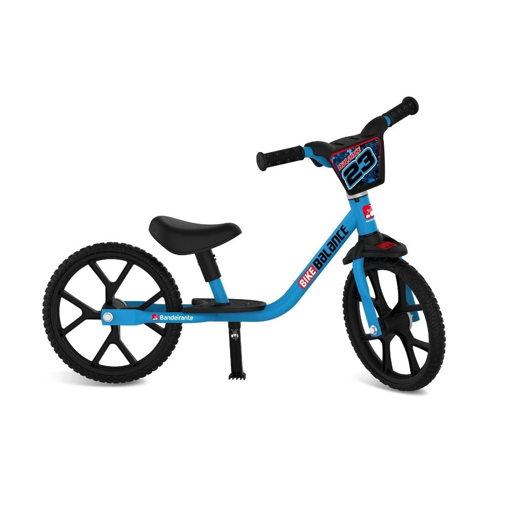 Bicicleta de Equilíbrio Azul Bandeirante