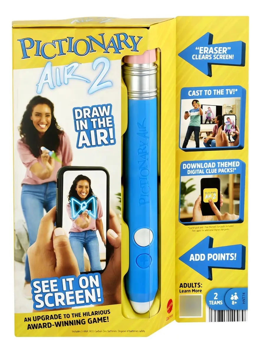 Jogo PIctonary Air 2