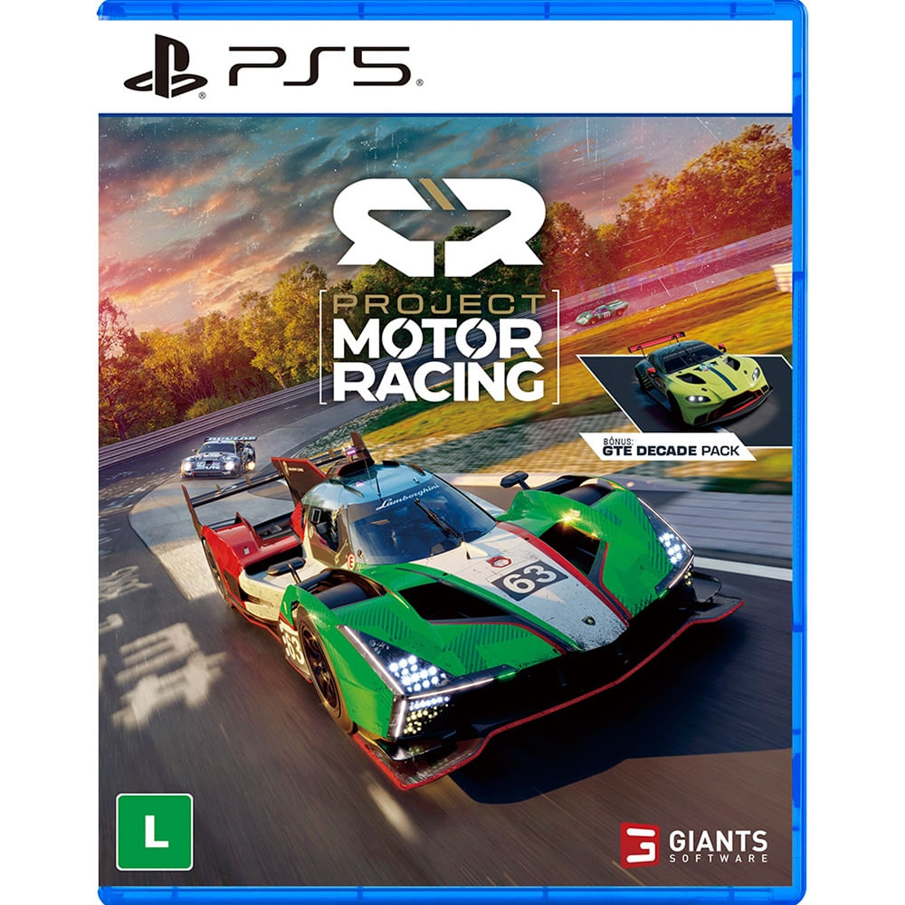 Project Motor Racing - Playstation 5